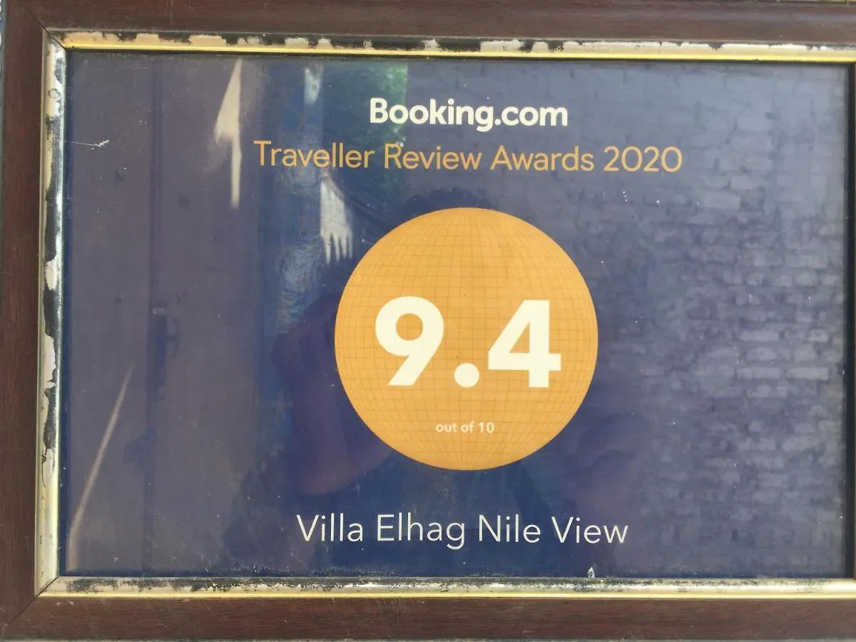 Apartment Villa Elhag Nile View Luxor