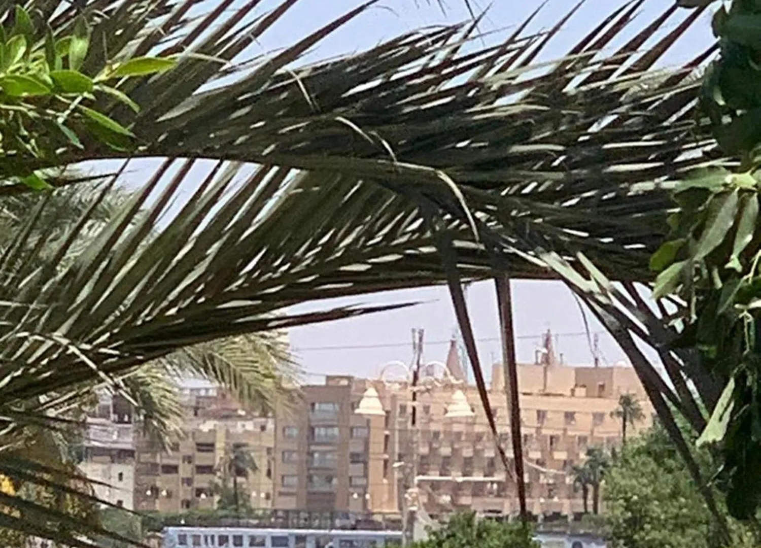 Apartment Villa Elhag Nile View Luxor