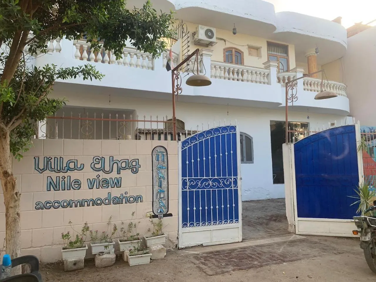 Villa Elhag Nile View Luxor